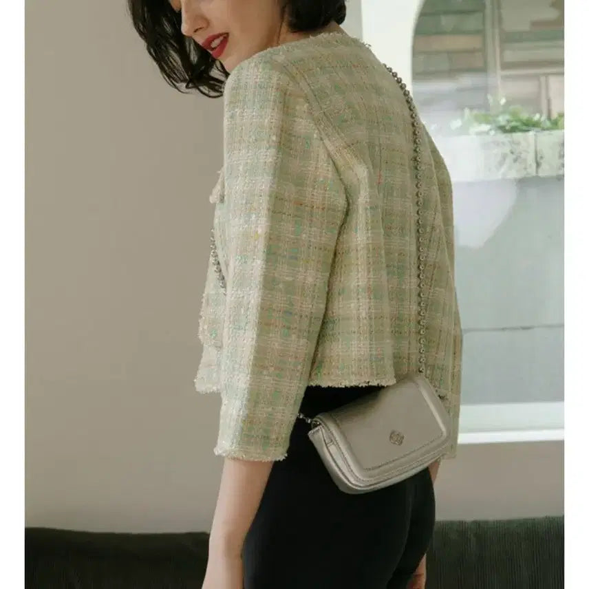 [BUNJANG] HEIRLY Poppy Chain Mini Bag Crossbody / 히어리 포피 체인 미니백 크로스백