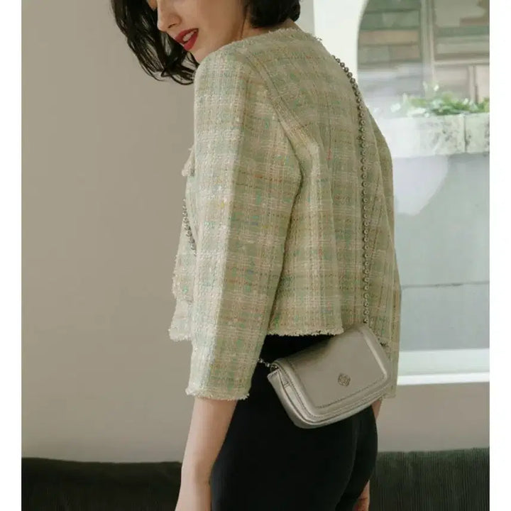 [BUNJANG] HEIRLY Poppy Chain Mini Bag Crossbody / 히어리 포피 체인 미니백 크로스백