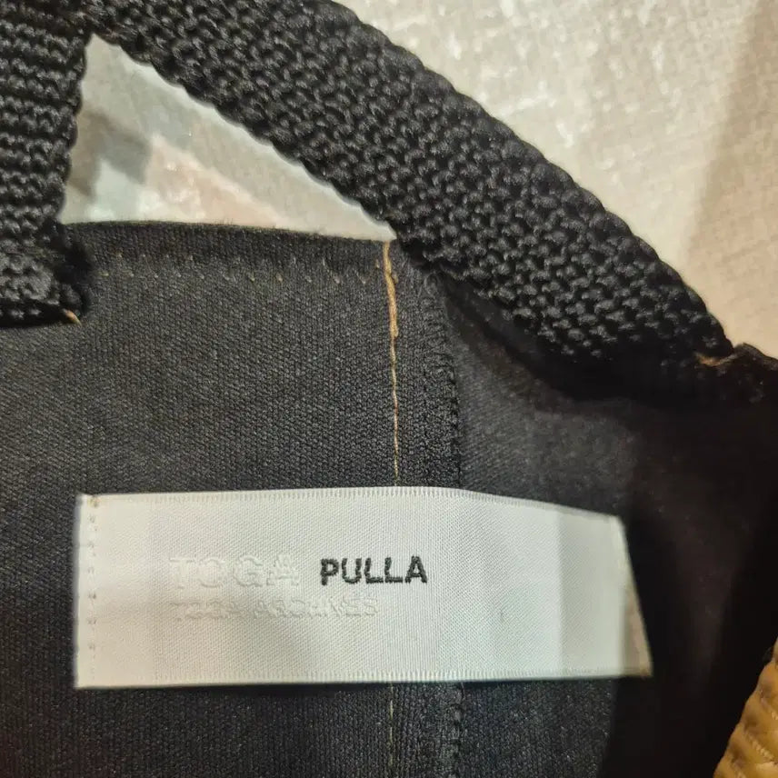 [BUNJANG] Toga Pulla Leather Pleated Dress / 토가 풀라 가죽 플리츠 원피스