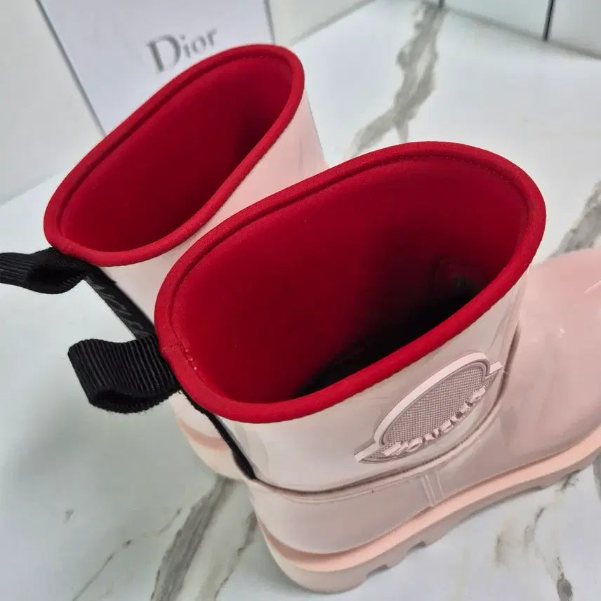 [BUNJANG] Moncler Ginette Ankle Rain Boots (37) / (정품) 몽클레어 지네트 앵클 레인부츠 장화 37