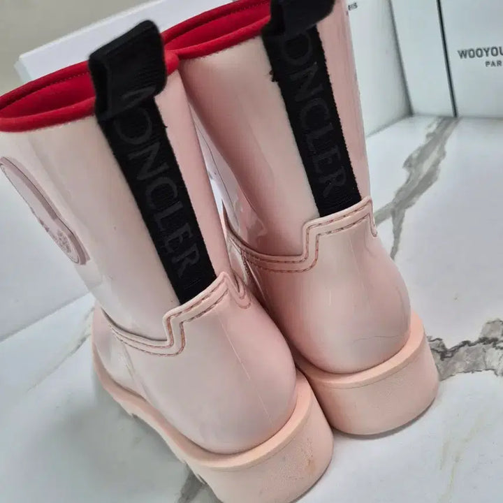 [BUNJANG] Moncler Ginette Ankle Rain Boots (37) / (정품) 몽클레어 지네트 앵클 레인부츠 장화 37