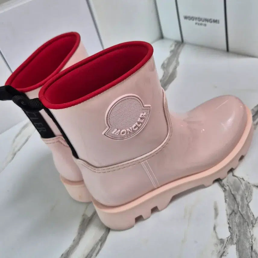 [BUNJANG] Moncler Ginette Ankle Rain Boots (37) / (정품) 몽클레어 지네트 앵클 레인부츠 장화 37