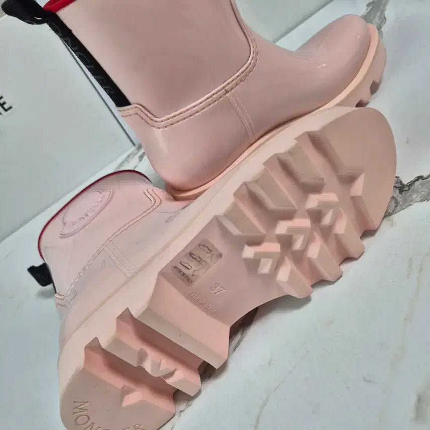 [BUNJANG] Moncler Ginette Ankle Rain Boots (37) / (정품) 몽클레어 지네트 앵클 레인부츠 장화 37