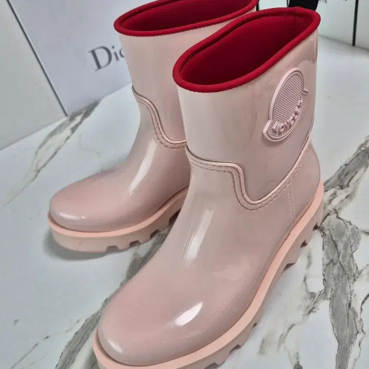 [BUNJANG] Moncler Ginette Ankle Rain Boots (37) / (정품) 몽클레어 지네트 앵클 레인부츠 장화 37
