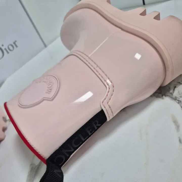 [BUNJANG] Moncler Ginette Ankle Rain Boots (37) / (정품) 몽클레어 지네트 앵클 레인부츠 장화 37