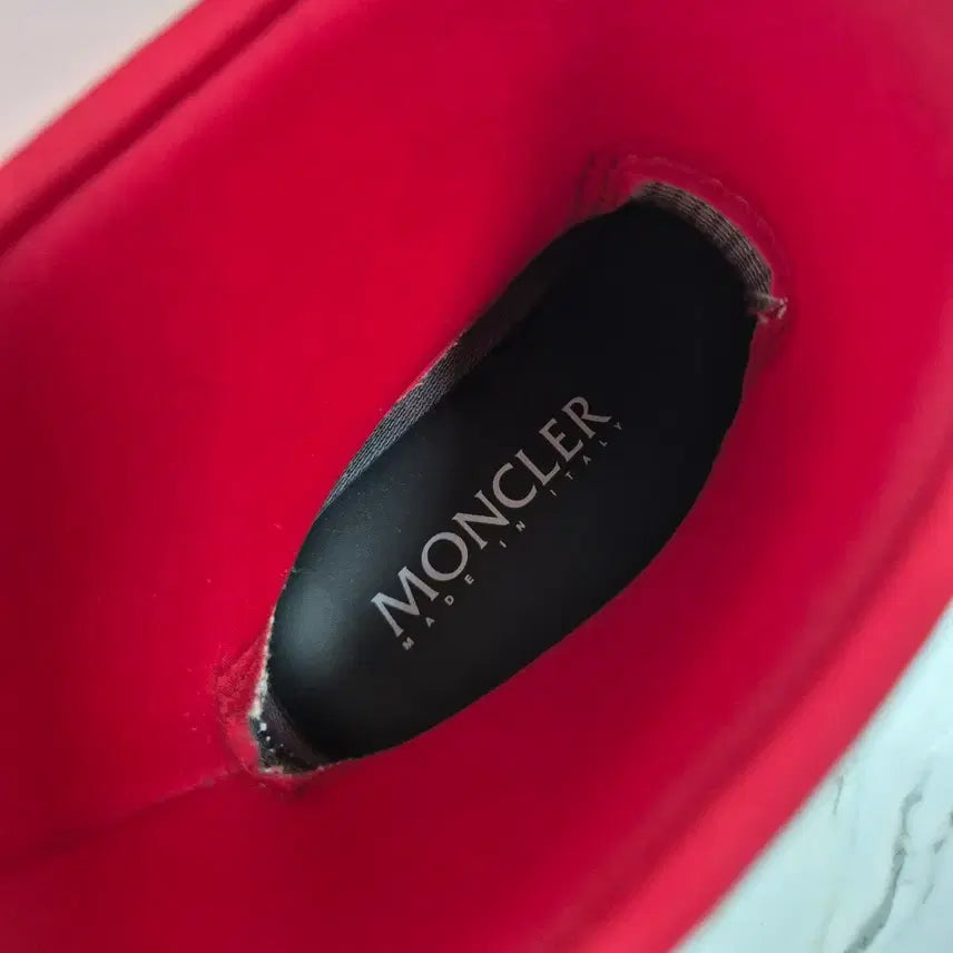 [BUNJANG] Moncler Ginette Ankle Rain Boots (37) / (정품) 몽클레어 지네트 앵클 레인부츠 장화 37