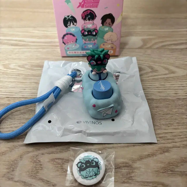 [BUNJANG] AESTHETE Teal, Ivan Keycap Bundle / 에이스테 틸, 이반 키캡 일괄 판매