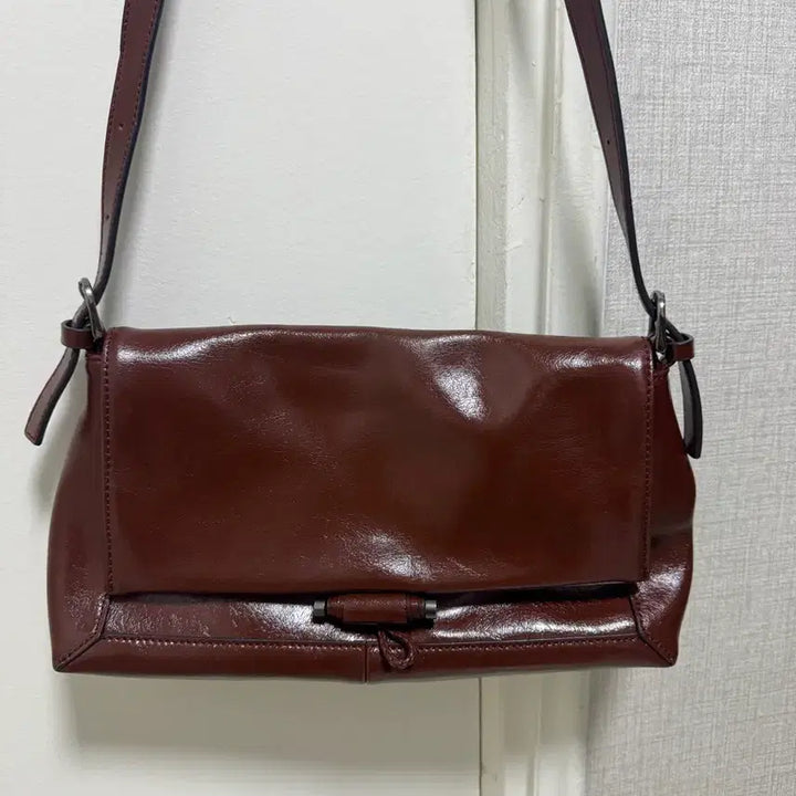 [BUNJANG] Loeuvre Sac De Jardin Small Brown Handbag / 루에브르 삭드자뎅 스몰 브라운