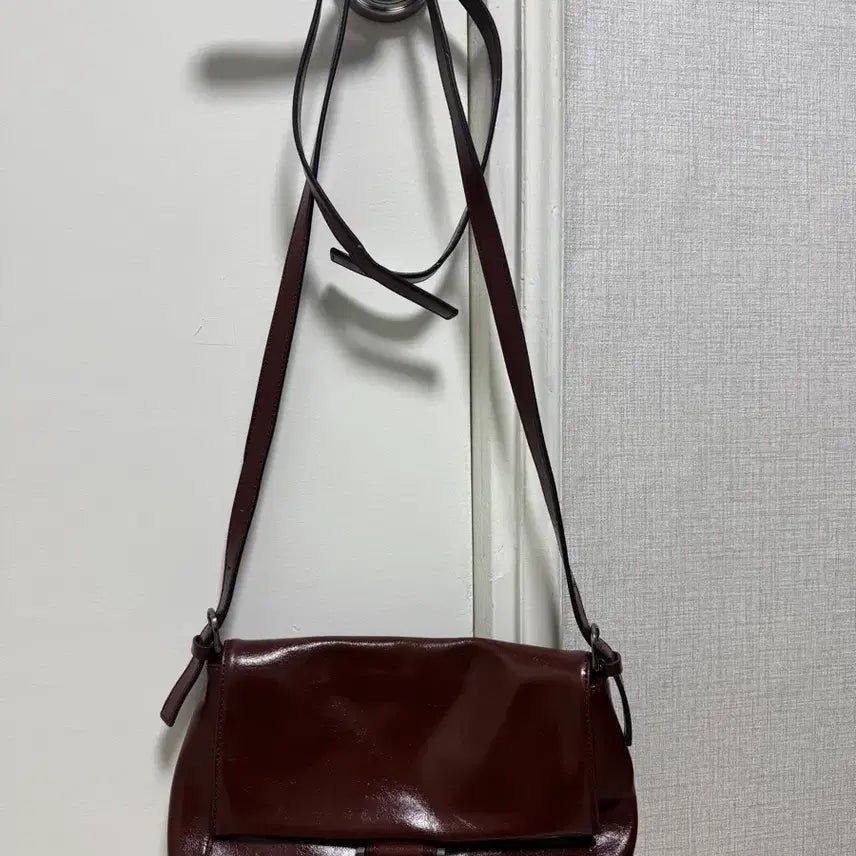 [BUNJANG] Loeuvre Sac De Jardin Small Brown Handbag / 루에브르 삭드자뎅 스몰 브라운