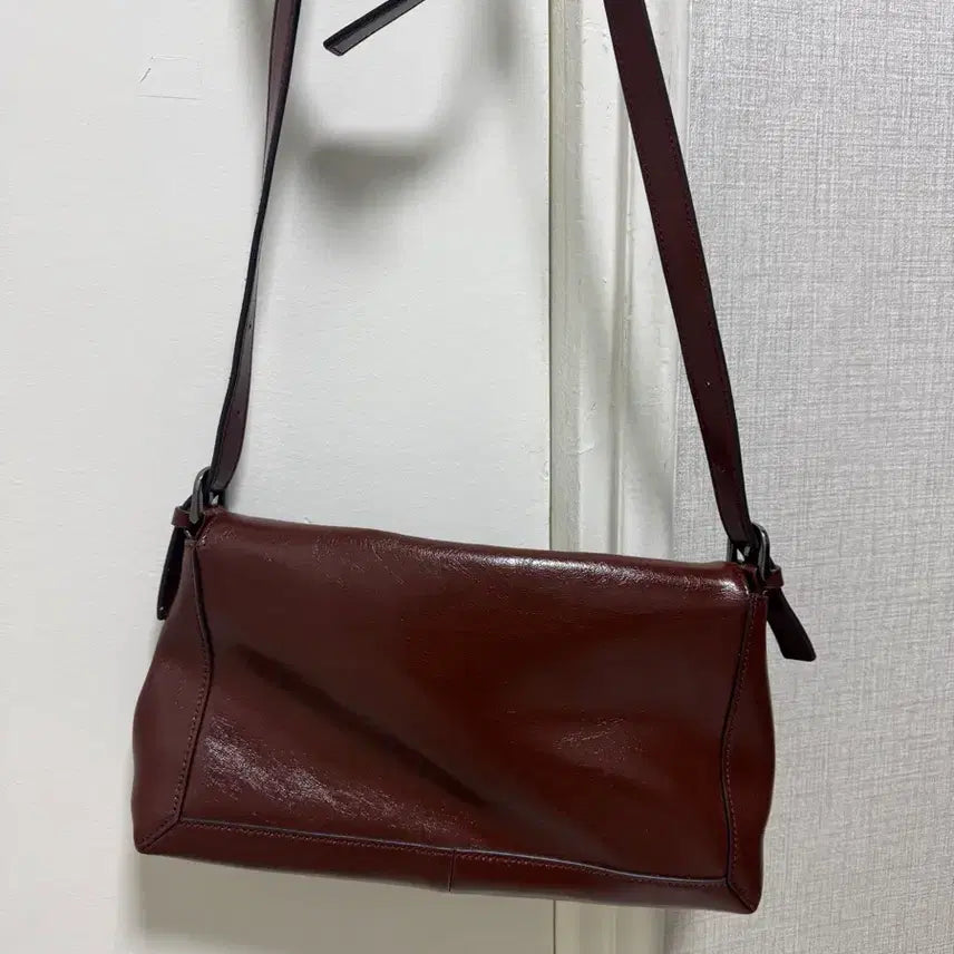 [BUNJANG] Loeuvre Sac De Jardin Small Brown Handbag / 루에브르 삭드자뎅 스몰 브라운