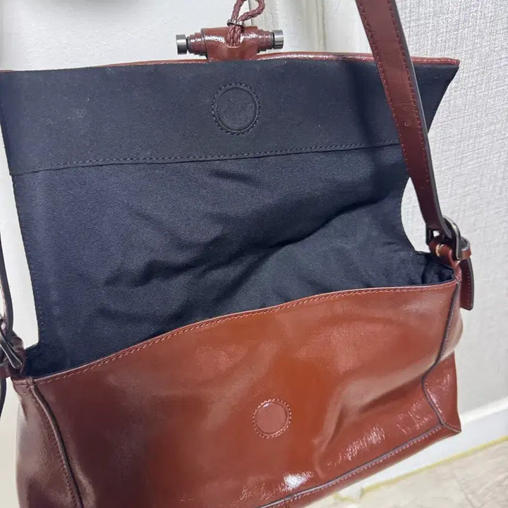 [BUNJANG] Loeuvre Sac De Jardin Small Brown Handbag / 루에브르 삭드자뎅 스몰 브라운