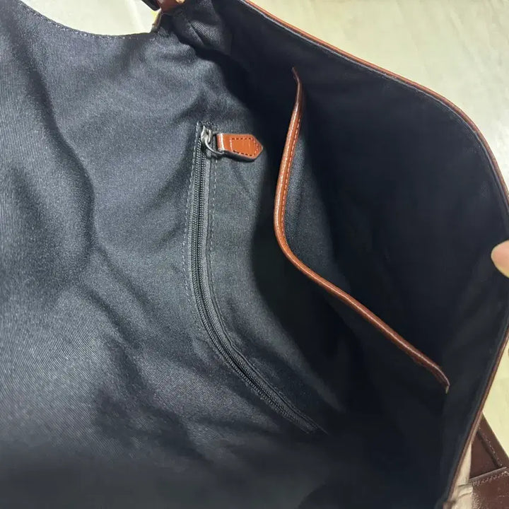 [BUNJANG] Loeuvre Sac De Jardin Small Brown Handbag / 루에브르 삭드자뎅 스몰 브라운