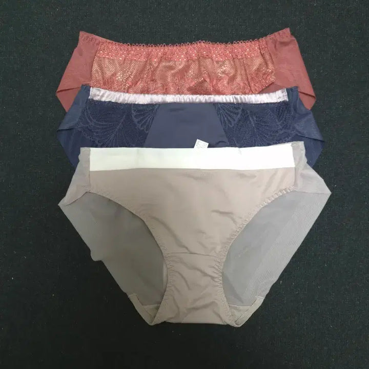 [BUNJANG] Shang Complex Wireless Bra and Panty Set / [80C] 샹콤플렉스 노와이어 브라팬티 3세트 - 25,000원