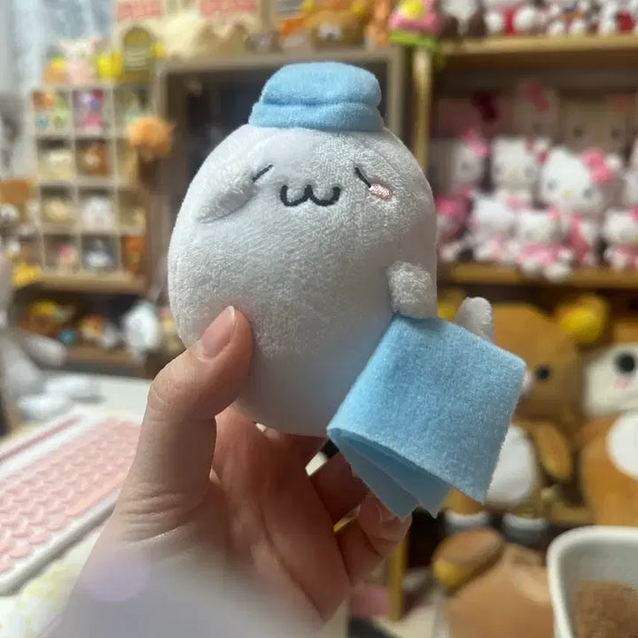 [BUNJANG] Sleepy Ghost Plush Doll (Japan) / 졸려하는 이불 든 유령인형 (일본)