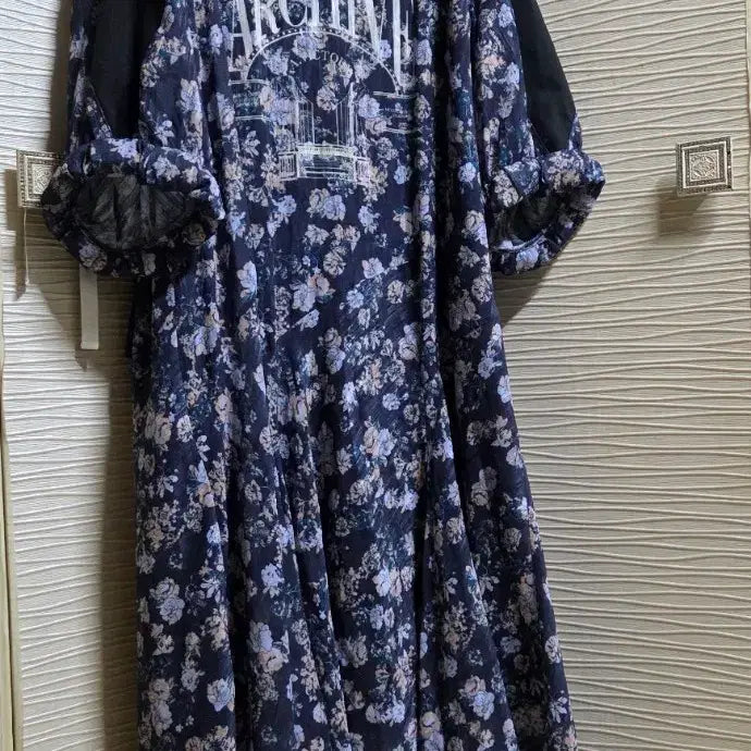[BUNJANG] System Floral Pattern Long Dress / 시스템 원피스
