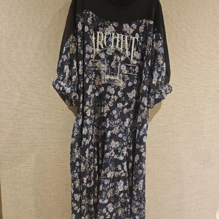 [BUNJANG] System Floral Pattern Long Dress / 시스템 원피스