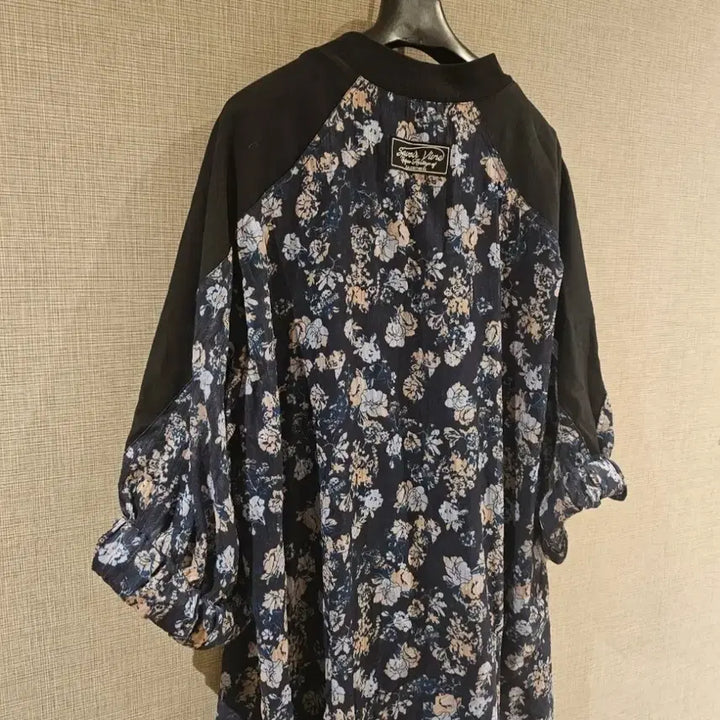 [BUNJANG] System Floral Pattern Long Dress / 시스템 원피스