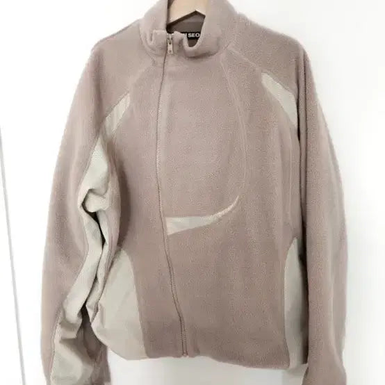 [BUNJANG] Hyein Seo Panel Fleece Jacket / 혜인서 패널드 플리스 2사이즈