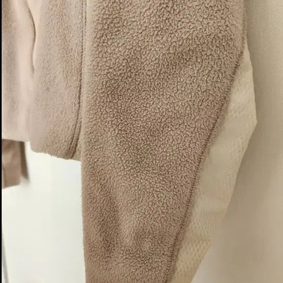 [BUNJANG] Hyein Seo Panel Fleece Jacket / 혜인서 패널드 플리스 2사이즈
