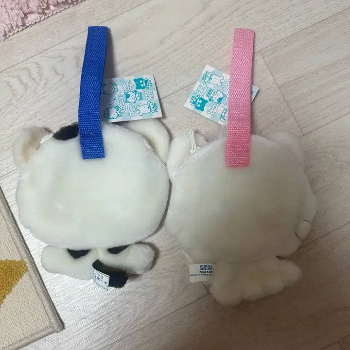 [BUNJANG] Tama &amp; Friends Plush Pouch Wall Hanger Set / 타마 앤 프렌즈 봉제인형 파우치 벽걸이 셋트