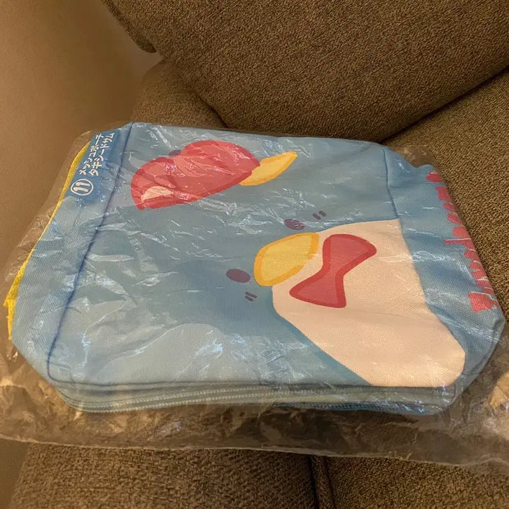 [BUNJANG] Sanrio Hangyodon Mesh Pouch / 산리오 한교동 메쉬 파우치