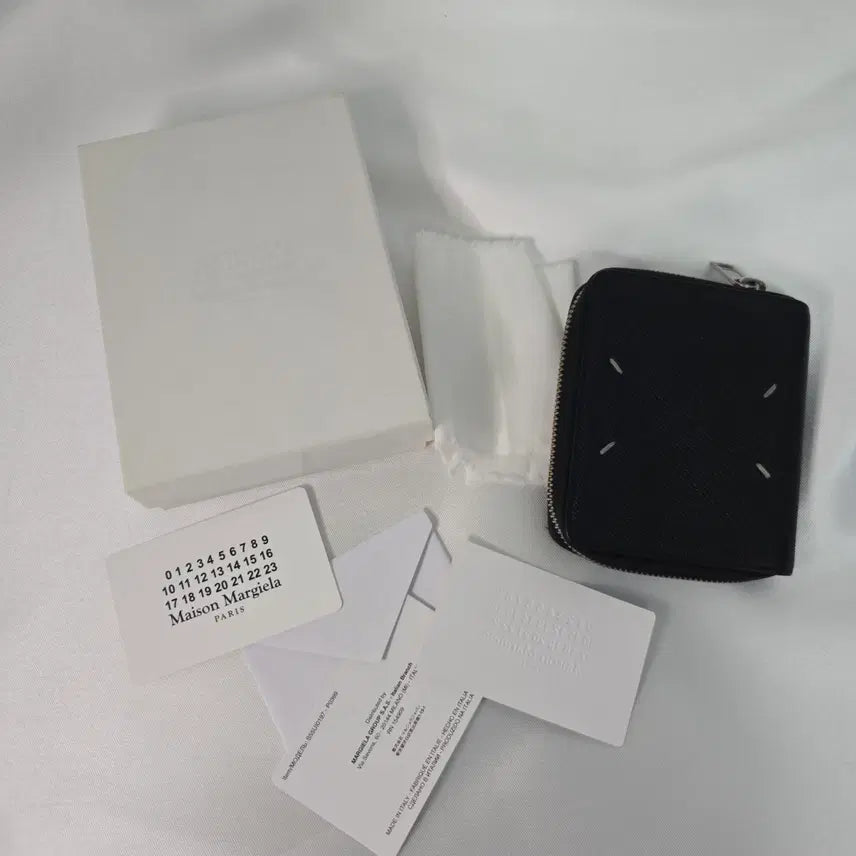 [BUNJANG] Maison Margiela Zipper Wallet / 마르지엘라 지퍼 반지갑