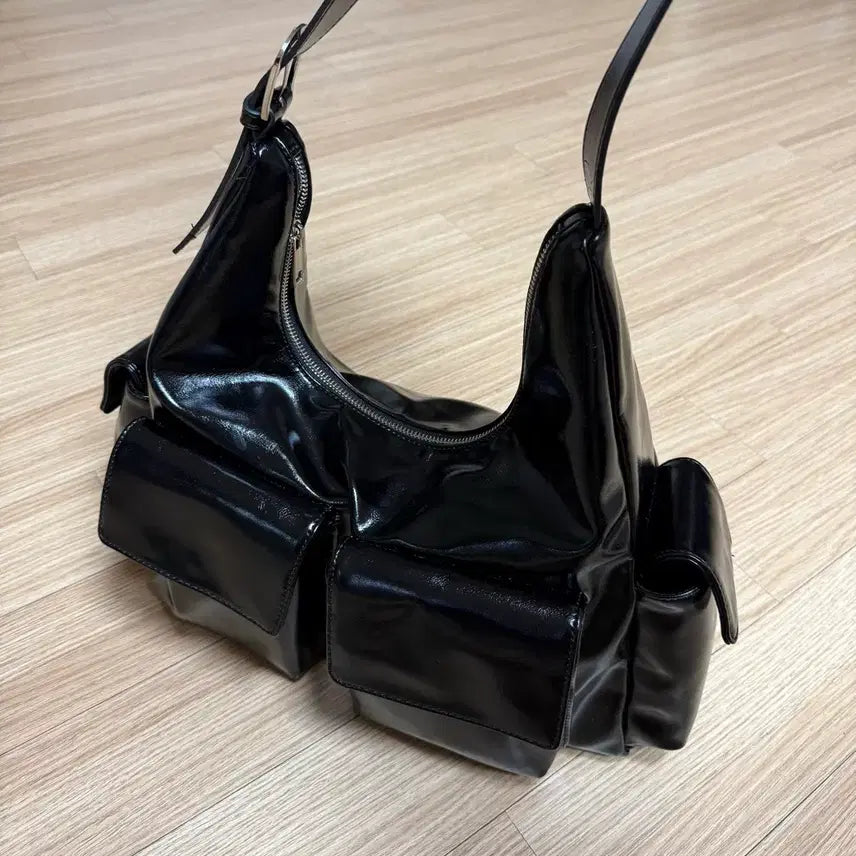 [BUNJANG] Shoopen Multi-Pocket Shoulder Crossbag / 슈펜 멀티포켓 숄더백 크로스백