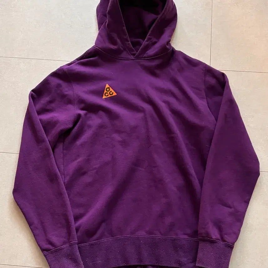 [BUNJANG] Nike ACG Purple Hoodie M / Nike ACG 퍼플 후드 / M