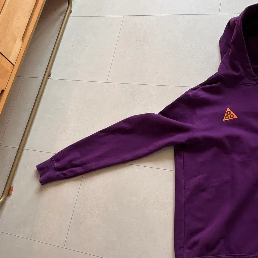 [BUNJANG] Nike ACG Purple Hoodie M / Nike ACG 퍼플 후드 / M