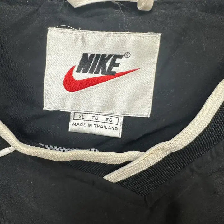 [BUNJANG] Nike Old School Street Oversized Windbreaker Jacket XL / 나이키 올드스쿨 스트릿 오버핏 바람막이웜업XL105