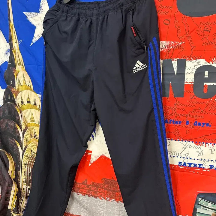 [BUNJANG] Adidas Old School Predator Navy Training Pants (105) / 아디다스 올드스쿨 프레데터 네이비 트레이닝팬츠 105