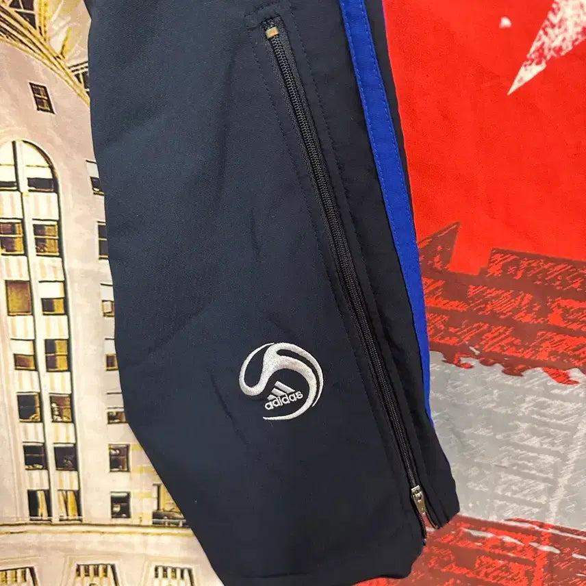 [BUNJANG] Adidas Old School Predator Navy Training Pants (105) / 아디다스 올드스쿨 프레데터 네이비 트레이닝팬츠 105