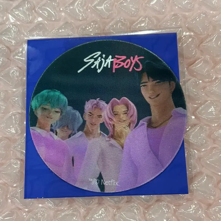 [BUNJANG] K-Pop Demon Hunters Paris Baguette Lenticular Sticker / 케이팝데몬헌터스 케데헌 파리바게트 렌티큘러 스티커