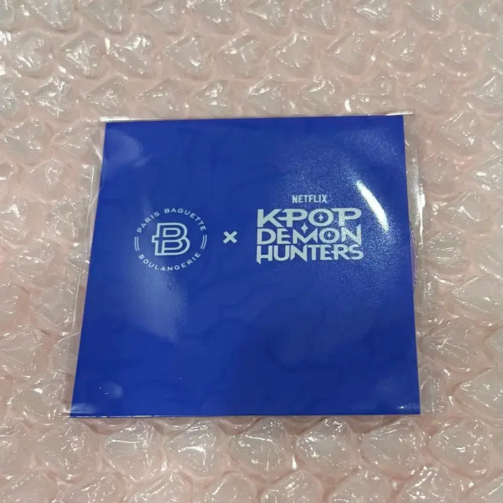 [BUNJANG] K-Pop Demon Hunters Paris Baguette Lenticular Sticker / 케이팝데몬헌터스 케데헌 파리바게트 렌티큘러 스티커