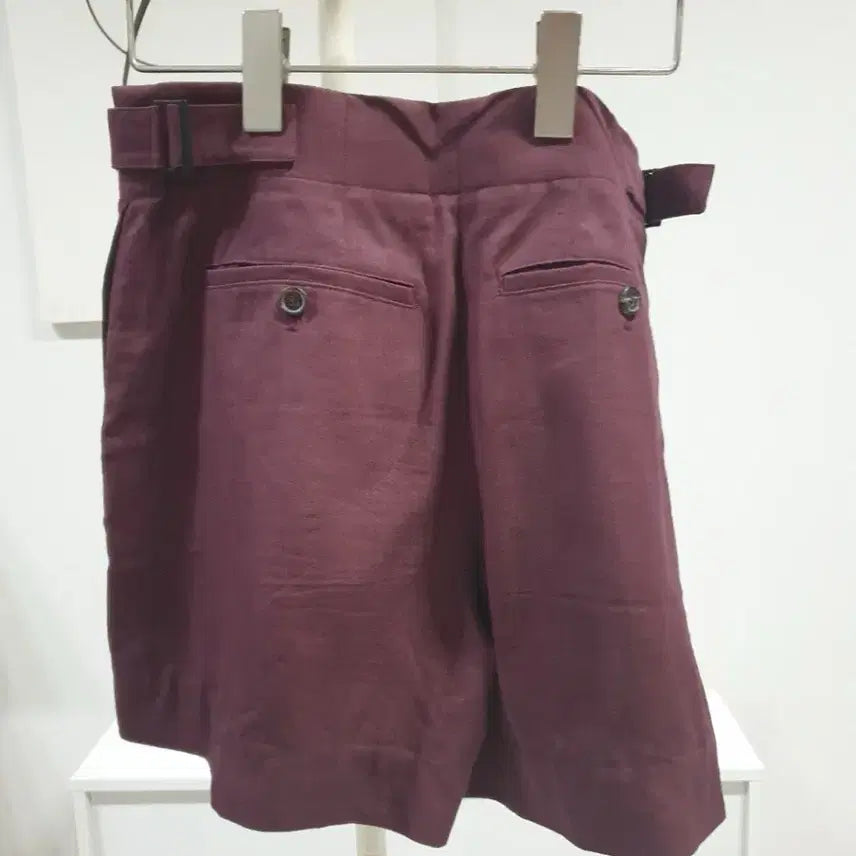 [BUNJANG] The Cashmere Linen Shorts / 더캐시미어 리넨 반바지