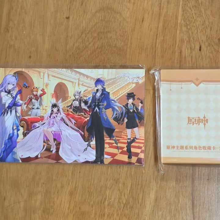 [BUNJANG] Genshin Impact Festival Polaroid Set / 원신 페스 폴라로이드 몬드 폰타인 판매