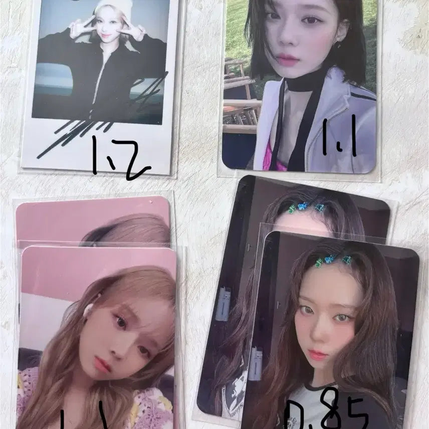 [BUNJANG] aespa Winter Spicy POB Photocard / 에스파 aespa 윈터 포카 winter spicy 특전 카드