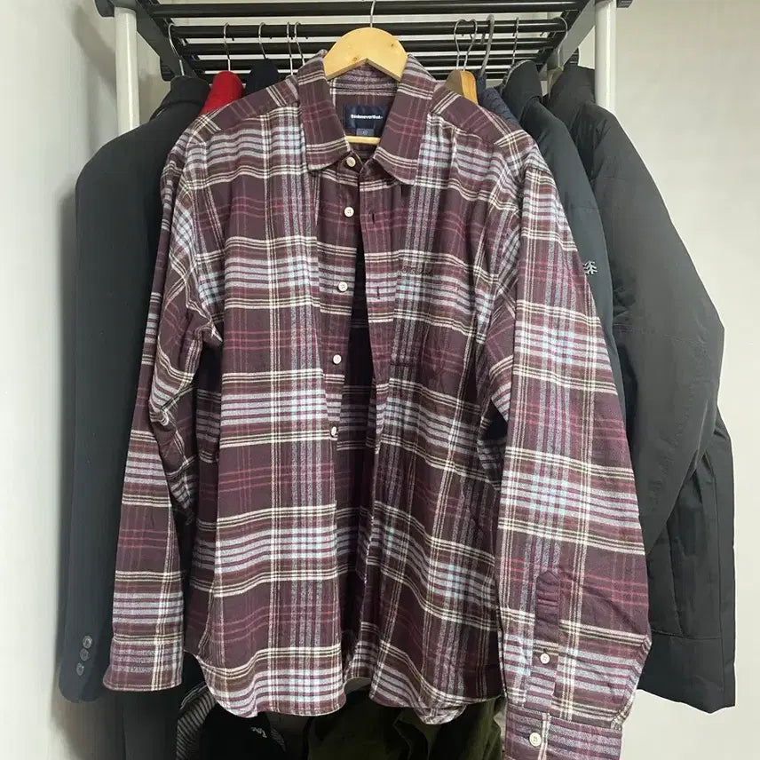 [BUNJANG] thisisneverthat Flannel Check Shirt (XL) / 디스이즈네버댓 플란넬 체크셔츠(xl)