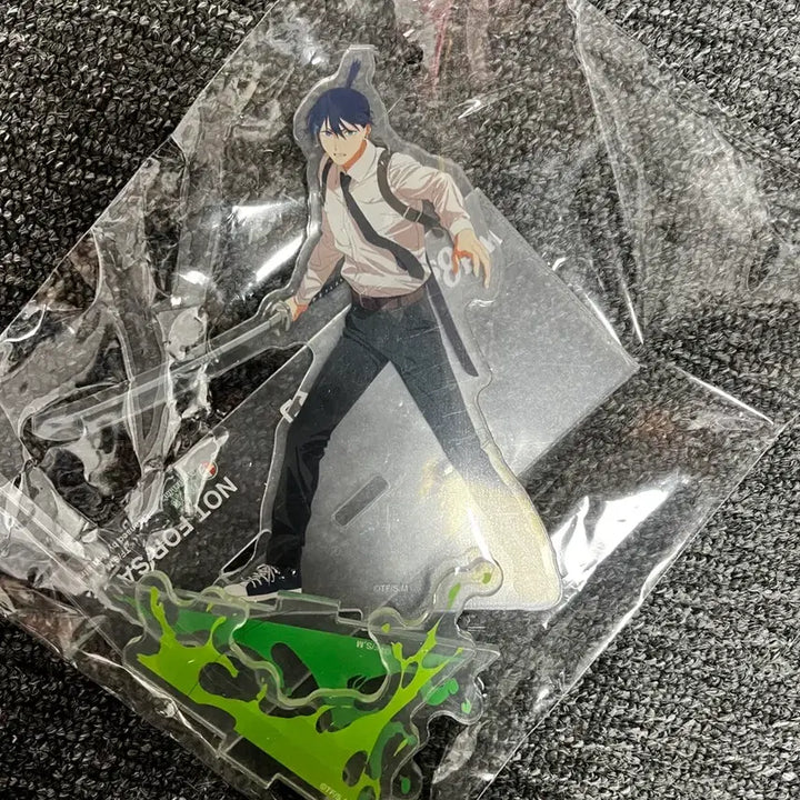 [BUNJANG] Chainsaw Man Aki Hayakawa Whoosis Collaboration Acrylic Stand / 체인소맨 중국한정 아키 아크릴스탠드 whoosis 후오시스