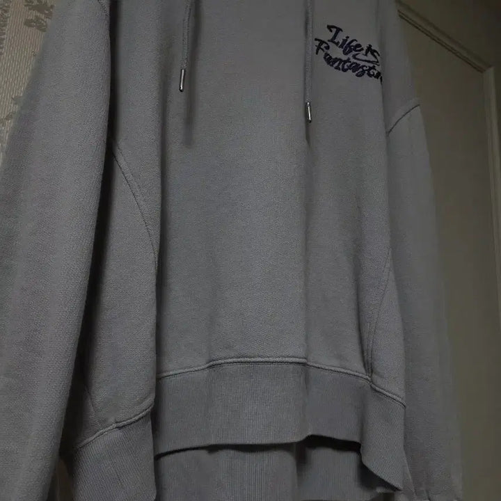 [BUNJANG] Time Homme Hoodie Top / 타임 옴므 후드탑