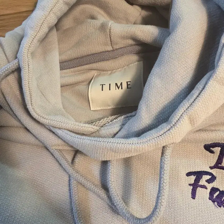 [BUNJANG] Time Homme Hoodie Top / 타임 옴므 후드탑