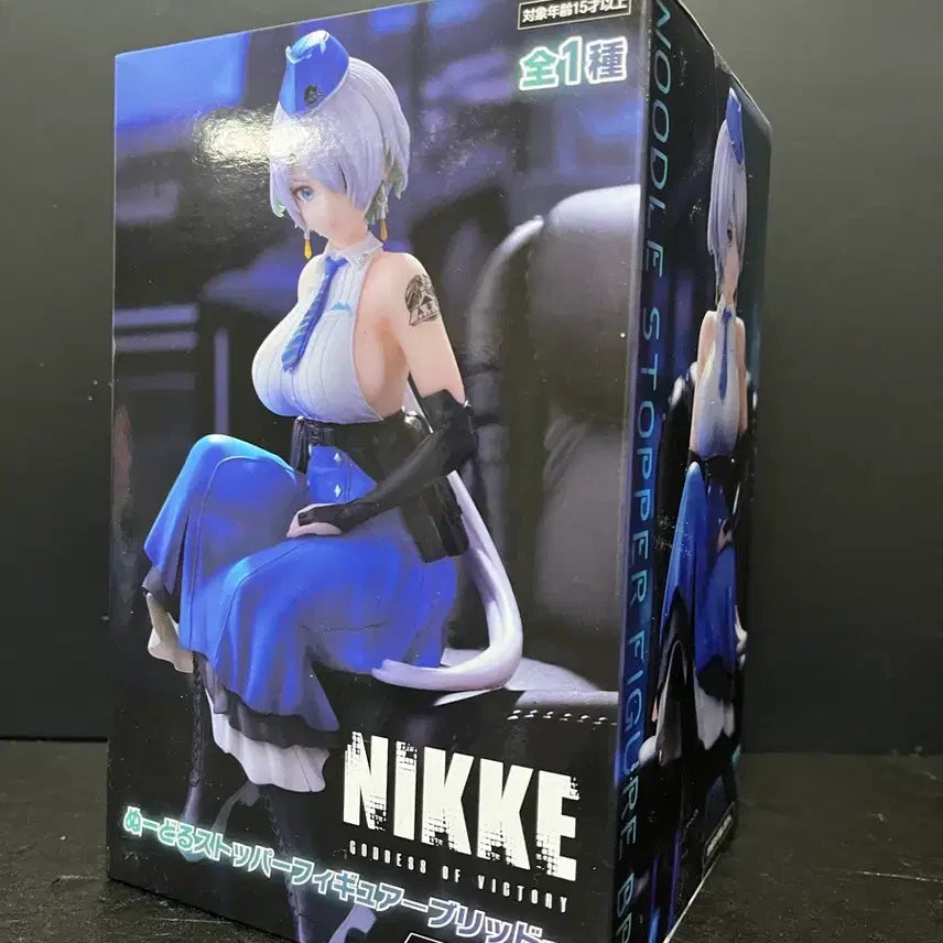 [BUNJANG] Nikke: Goddess of Victory Breed Noodle Stopper Figure / 미개봉 승리의여신 니케 브리드 피규어 브리드 누들스토퍼 피규어
