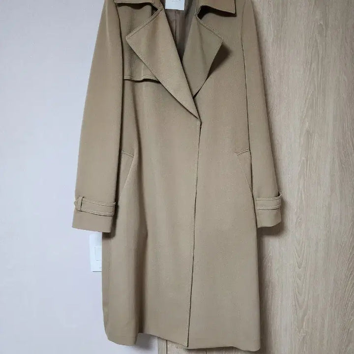 [BUNJANG] Kenneth Lady Trench Coat (Size 66) / 케네스레이디 트렌치코트 팝니다 (사이즈 66)