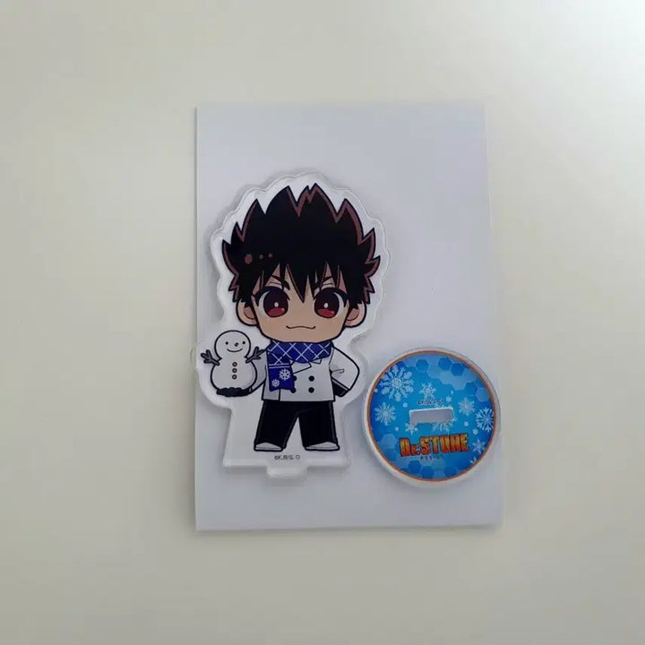 [BUNJANG] Dr. Stone Chrome Acrylic Stand / 닥터스톤 크롬 아크릴 스탠드 판매합니다.