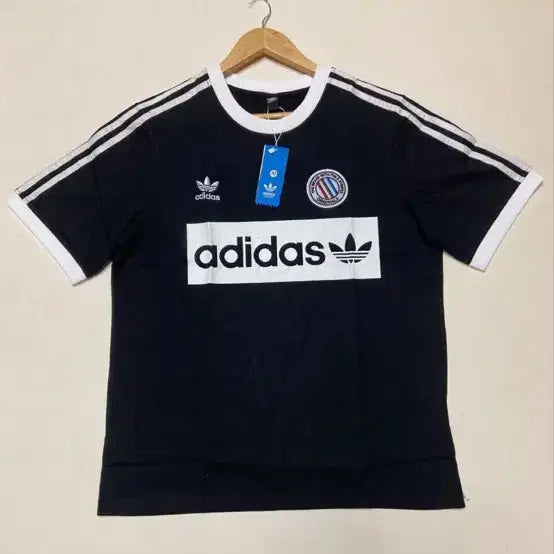 [BUNJANG] Adidas Originals Black T-Shirt L / 아디다스 Originals 블랙 티셔츠 L 새상품