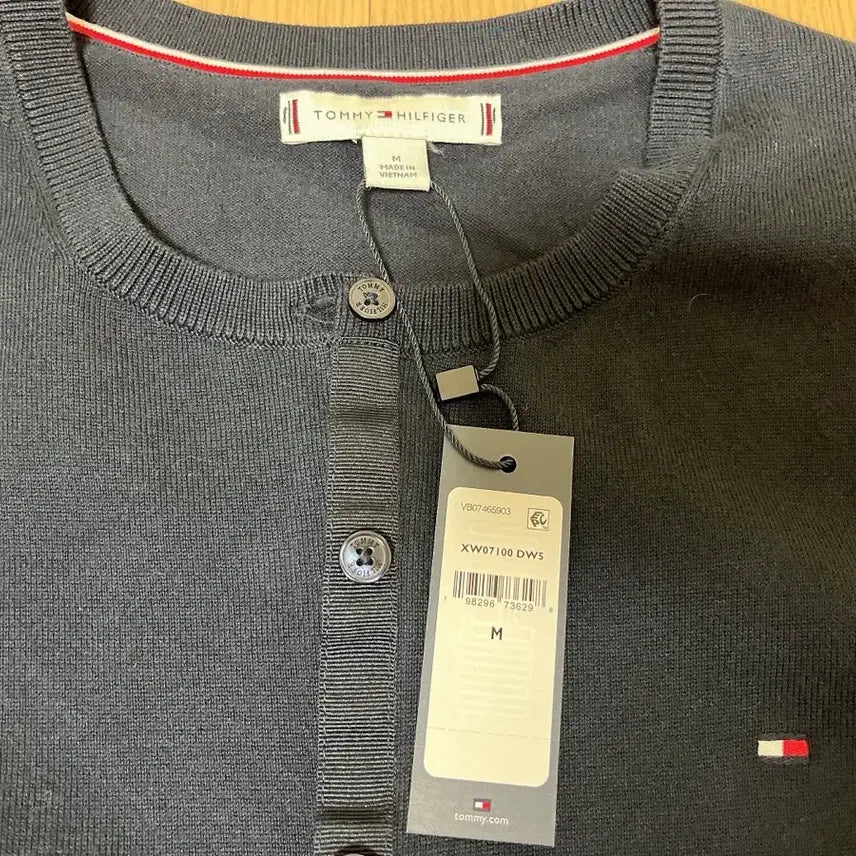 [SOLD OUT] 타미힐피거 가디건 (새상품)