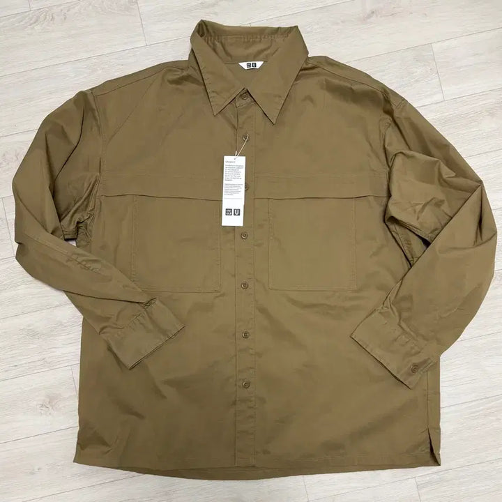 [BUNJANG] Uniqlo Utility Oversized Shirt - XXL / (새제품) 유니클로 유틸리티오버사이즈셔츠-XXL