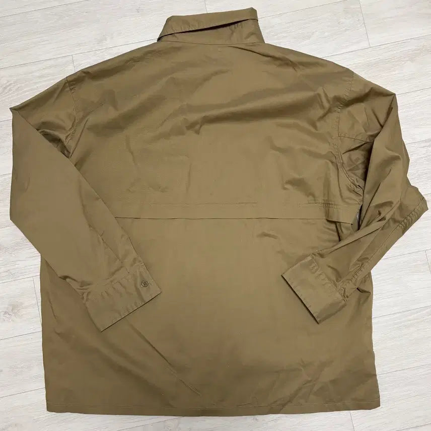 [BUNJANG] Uniqlo Utility Oversized Shirt - XXL / (새제품) 유니클로 유틸리티오버사이즈셔츠-XXL