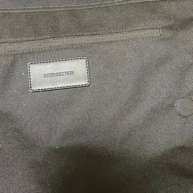 [BUNJANG] Black Messenger Bag / 블랙 메신저백 크로스백 가방