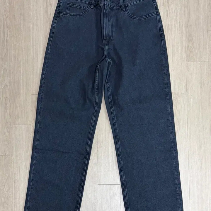 [BUNJANG] Uniqlo JWA Straight Jeans / 유니클로JWA 스트레이트진 31 (07GRAY)